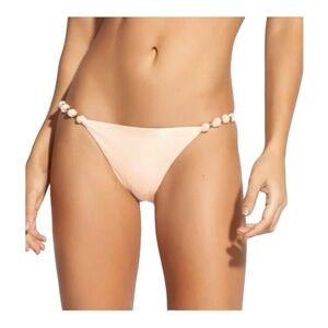 VIX Vanilla Paula String Bikini Bottom Nude/Light Pink NWT
